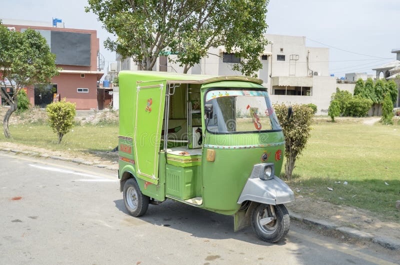 New Asia auto, loader rikshaw