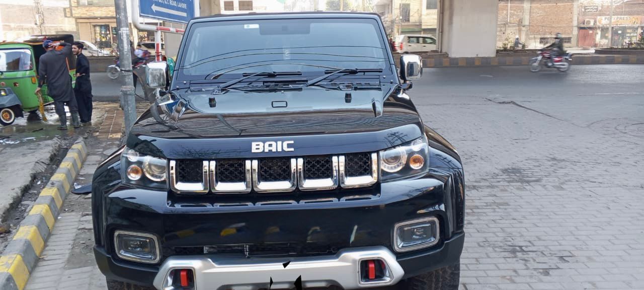 BAIC BJ 40