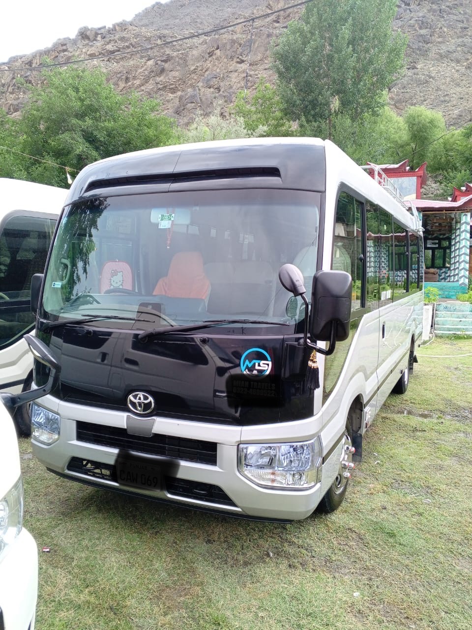 Toyota 5C coaster Saloon