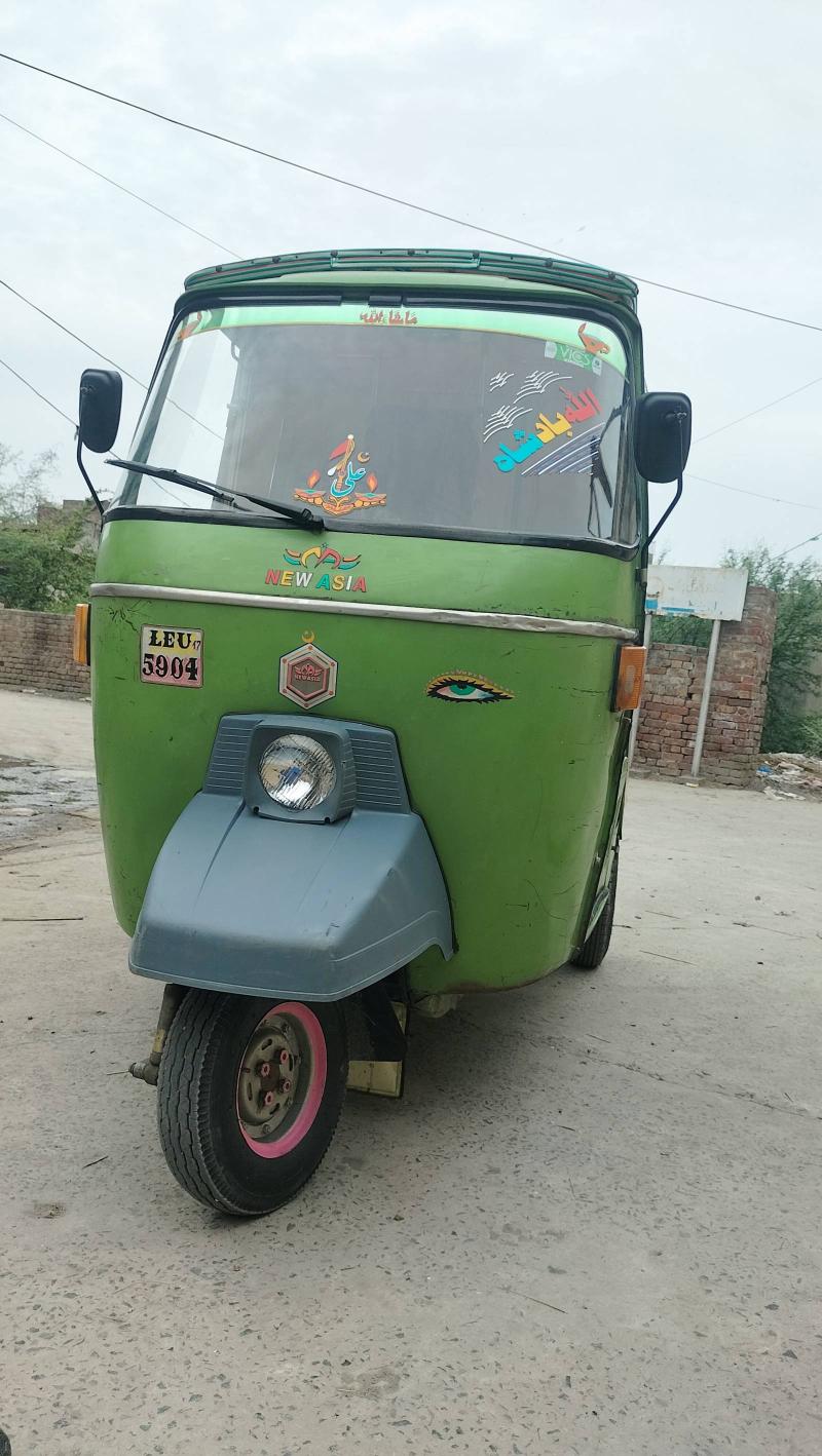 New Asia Auto Rikshaw