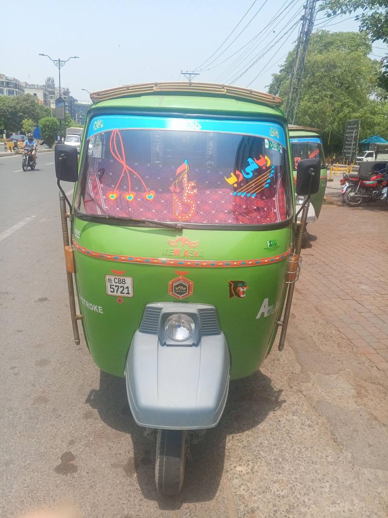 New Asia Auto Rikshaw