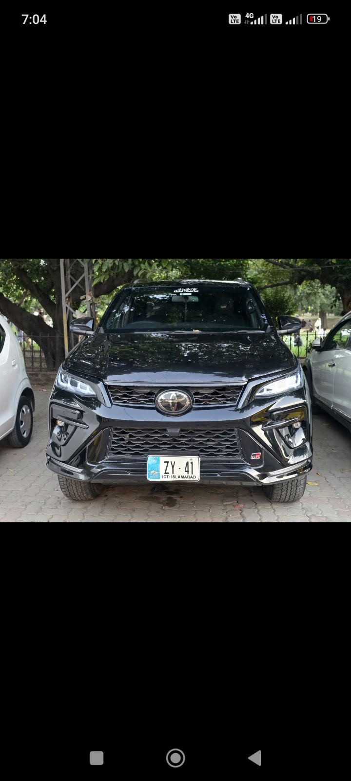 Toyota Fortuner