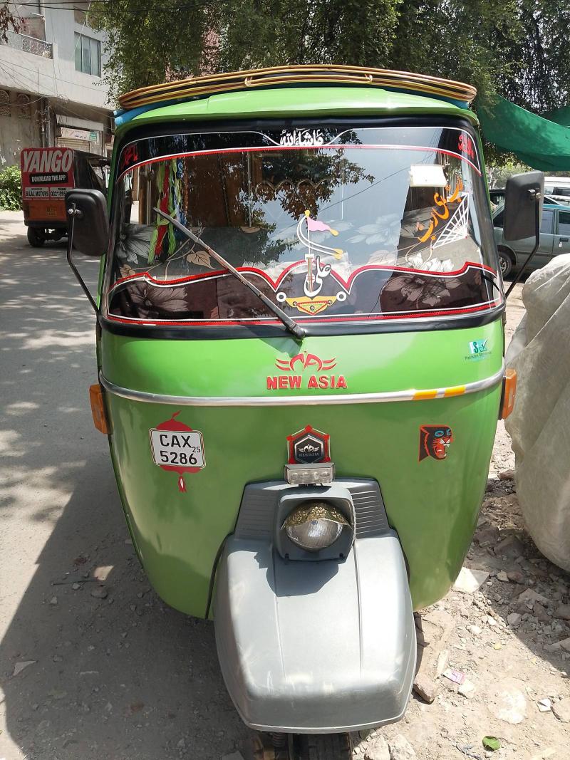 New Asia Auto Rikshaw