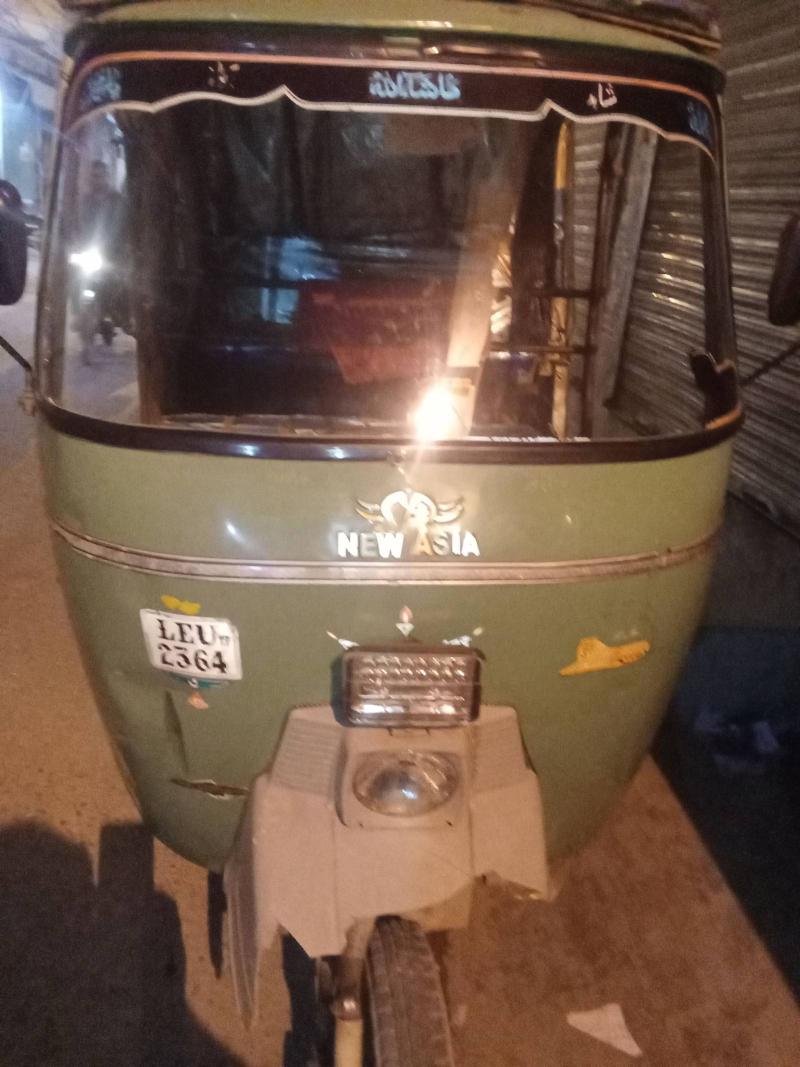 New Asia Auto Rikshaw