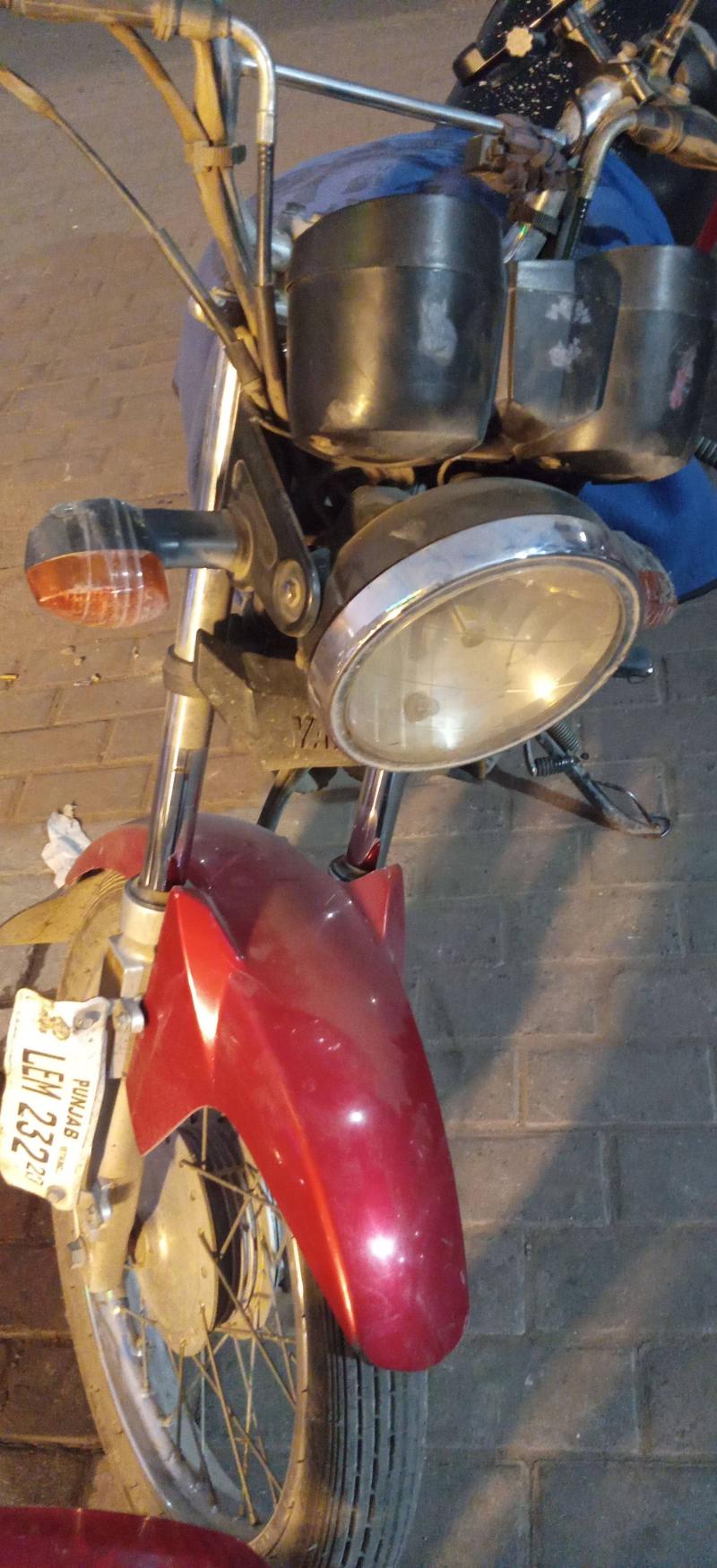 Yamaha YBR 125