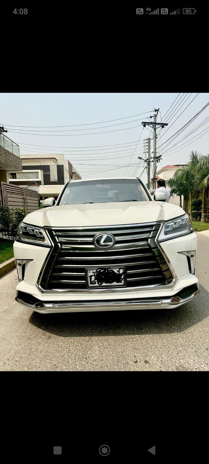Lexus LX Series