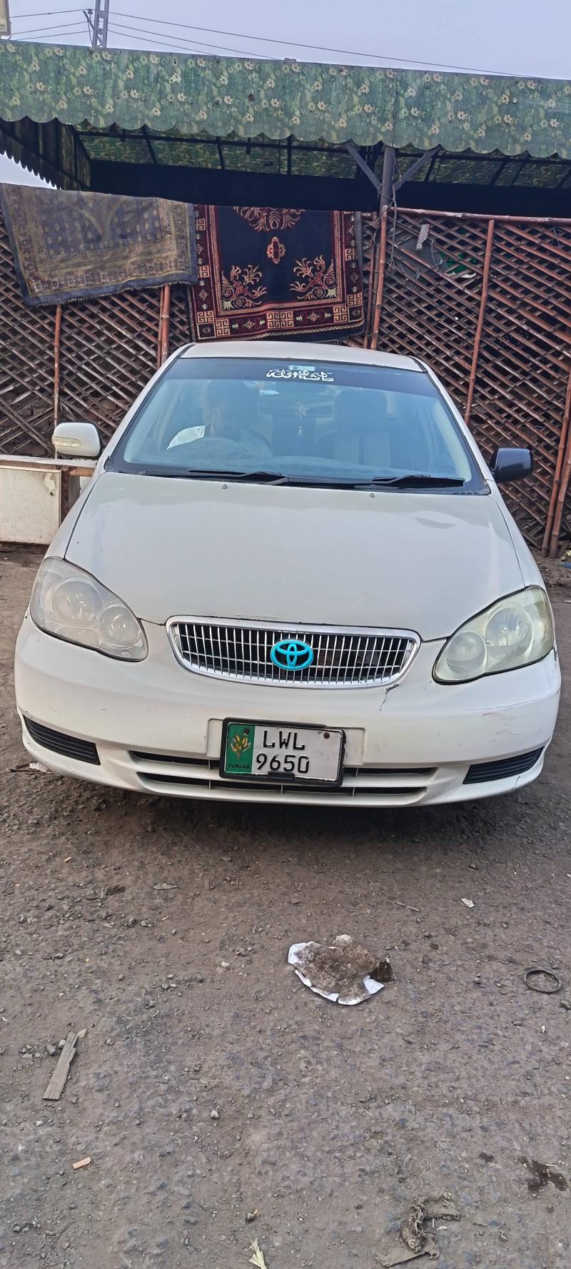 Lahore to Peshawar