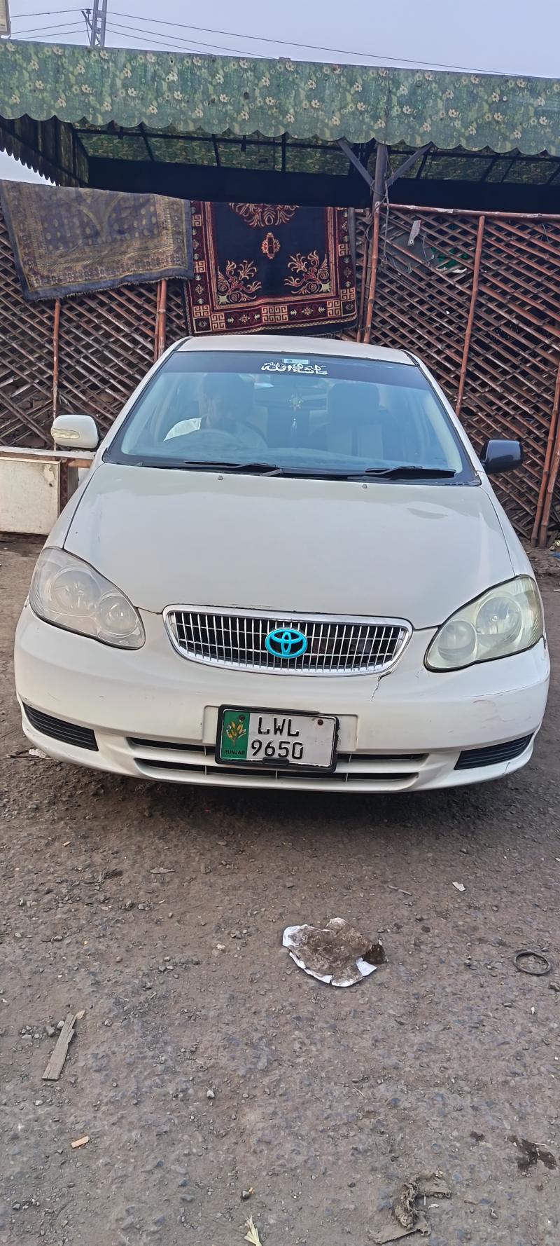 Lahore to Peshawar